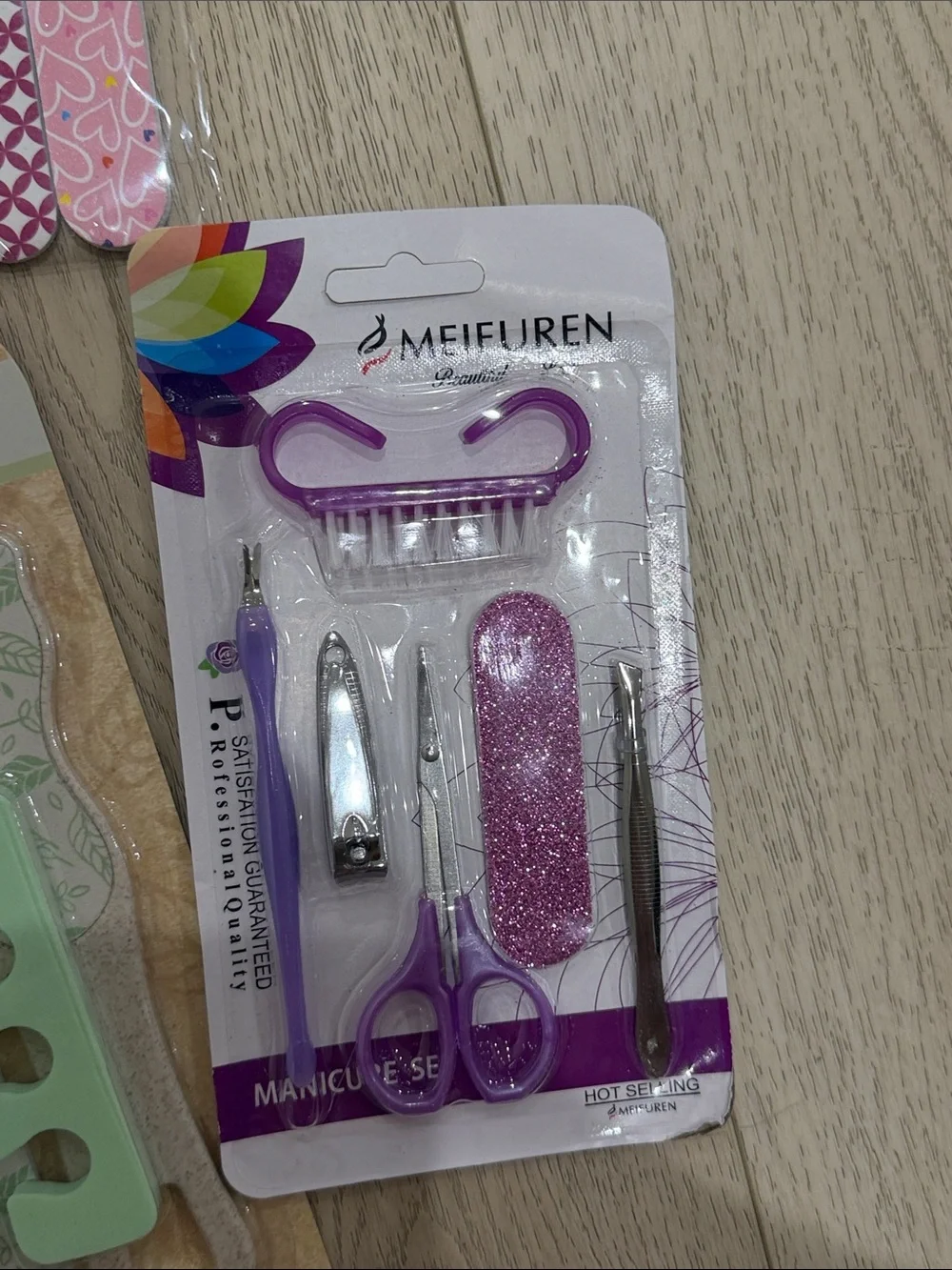 Self Care bundle Manicure and Pedicure Sets